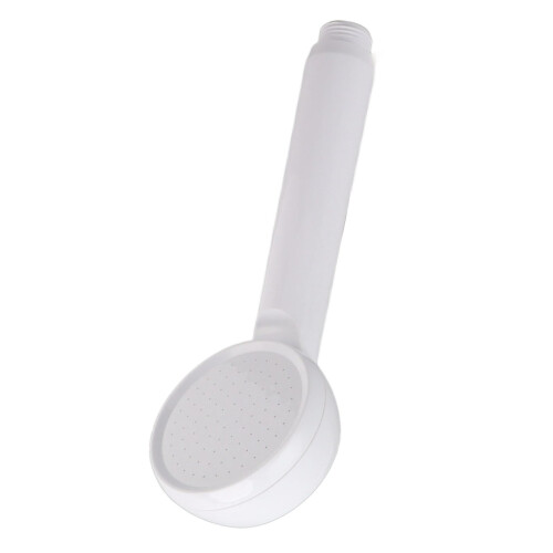 Regendusche Handbrause Weiß ABS Dicke Ergonomische Badezimmer 2
