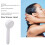 Regendusche Handbrause Weiß ABS Dicke Ergonomische Badezimmer 5