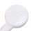 Regendusche Handbrause Weiß ABS Dicke Ergonomische Badezimmer 12