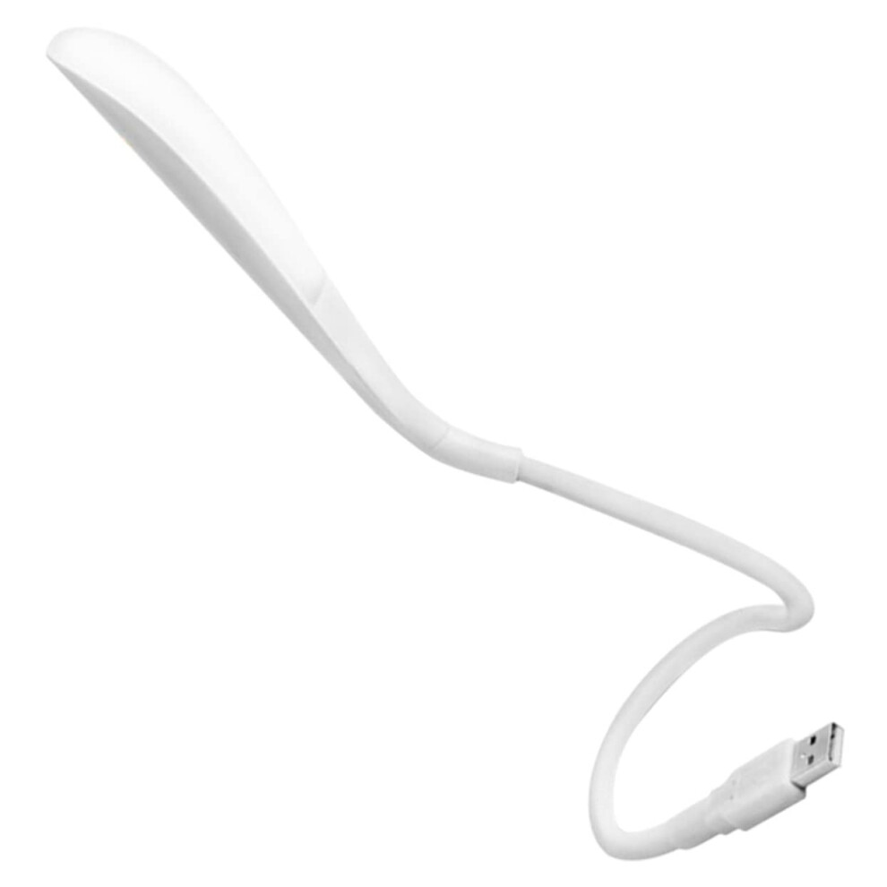 Portable Usb Led Desk Lamp Adjustable Brightness Levels Eye-Care For Reading And Studying Usb Powered 9354506504687