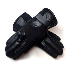 herren winterhandschuhe touchscreen winddicht rutschfest plüsch leder