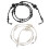 2 cordones largos para gafas con , 1
