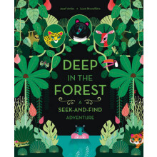 Deep in the Forest A SeekandFind Adventure by Josef Anton Other Book