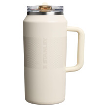 Stanley Quencher ProTour Flip Stro Tumbler met lekvrij deksel 64 oz | Ingebouwd rietje en handvat | Grote capaciteit voor reizen en sport | Ge?oleerd