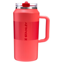 Stanley Quencher ProTour Flip Stro Tumbler met lekvrij deksel 64 oz | Ingebouwd rietje en handvat | Grote capaciteit voor reizen en sport | Ge?oleerd