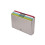 Joseph Joseph Joseph Joseph Folio 4-Piece Multi Colour coded Cutting Board Set Slimline case for organized Kitchen storage Silver 1