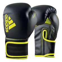 Adidas Hybrid 80 Boxing Gloves - Adult Boxing Gloves for Men & Women - Heavy Bag Gloves Kickboxing Gloves for Women MMA Sparring Gloves Punching B