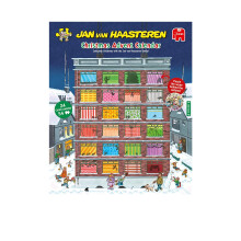 Jan Van Haasteren Christmas Advent Calendar Jigsaw Puzzle