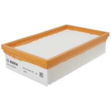 Bosch VF110 platt veckat PES-filter