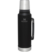 Stanley Classic Vacuum Bottle 1,5 qt | Bred mund med kopl?g | Hold drikkevarer varme eller kolde | Isoleret rustfrit st?l termokande | BPA-fri |