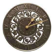 Whitehall Products Ivy Silhouette Reloj Bronce Francιs