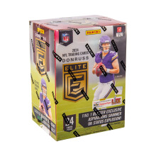 2024 Panini Donruss Elite NFL Football-Sammelkarten-Blaster-Box