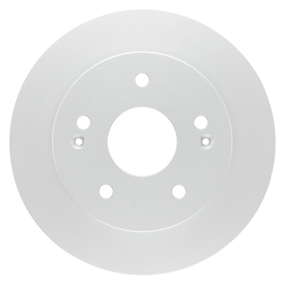 Bosch 26010758 Quietcast Premium Disc Brake Rotor - Compatible With Select Honda Prelude; Rear - Single