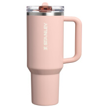 Stanley Quencher ProTour Flip Straw Tumbler 40 oz mit auslaufsicherem Deckel | Integrierter Strohhalm und Griff