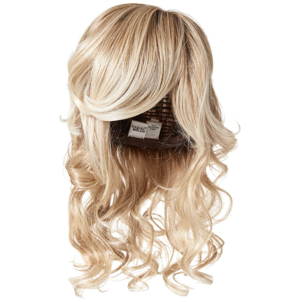 Raquel Welch Always Long Layered Comfort Cap Wig By Hairuwear Large Cap Size Ss19/23 Shaded Biscuit