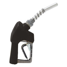 Boquilla de combustible sin plomo Husky fabricada en EE. UU. con clip abierto de 3 muescas y protector de agarre completo Modelo 159404N-04