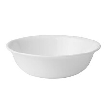 Corelle 18 oz Winter Frost Suppen-/Müslischale aus Glas/Porzellan, 6,25 Zoll.