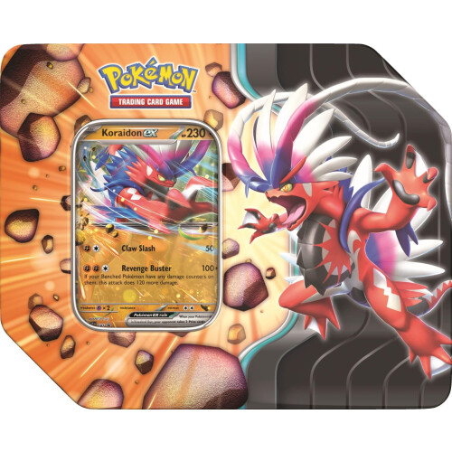 Pokémon Pok?mon TCG: Slashing Legends Tin