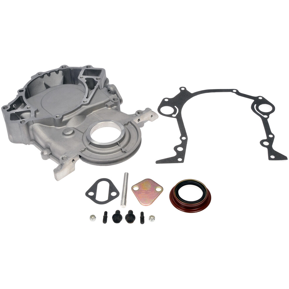 Dorman 635-101 Engine Timing Cover Compatible With Select Ford / Lincoln / Mercury Models 019495035299