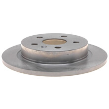 ACDelco Silver 18A2801A (88875712) unbeschichteter hinterer Scheibenbremsrotor