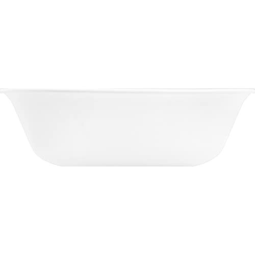 Corelle 18 oz Winter Frost Γυάλινο/Πορσελάνινο Μπολ Σούπας/Δημητριακών 6.25 in. 1