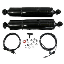 Gabriel HiJackers 49235 Achter air-verstelbare schokdempers (2 Stuks) voor Selecte Cadillac; Chevrolet; Dodge; GMC; Nissan