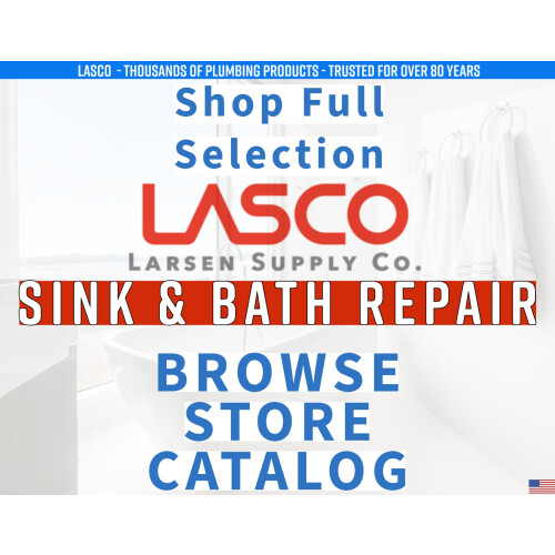 LASCO 03-4823 Bouchon de crpine de style  ajustement rapide pour baignoire chrom 2