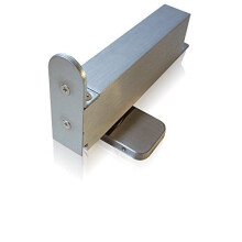 Modle RHN : PDC103W SSS Ferme-porte hydraulique dissimul fermeture automatique pour portes en bois et en acier (sans maintien ouvert/largeu