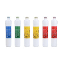 Watts Premier rliga RO Pure 6-pack filtreringssats fr Zero/Pure Plus system fr omvnd osmos Tryckknapp Vattenfilterbyte 2 sedimentfilter 2 kol