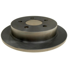 ACDelco Disque de frein arrire argent 18A811A | GM 19241866 Rotors de frein pour certains Buick Chevy Chevrolet Oldsmobile Pontiac et plus