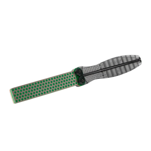 Diamond Machining Technology (DMT) FWEEE Diafold 2-Sided Portable Diamond Sharpening Stone Extra Fine/Extra Extra Fine 1