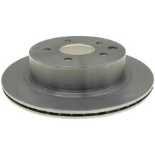 ACDelco Disque de frein arrire argent 18A1664A | GM 19287175 Rotors de frein pour certains Infiniti G35 Nissan Rogue Leaf Qashqai Juke X-Trail
