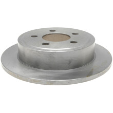 ACDelco Silber Hinterradbremsscheibe 18A1336A | GM 19241819 Bremsscheiben für ausgewählte Jeep Wrangler Liberty Jeep TJ und mehr