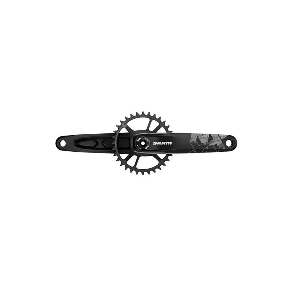 Sram (175 Mm, ) Crank Nx Eagle Dub 12S W Direct Mount 32T Xsync 2 Steel Chainring Black