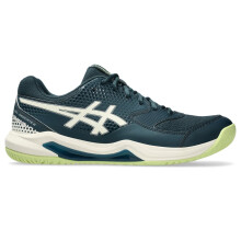 ASICS Herren Gel-Dedicate 8 Pickleball-Schuhe 14 Tranquil Teal/Cream