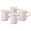 Le Creuset Juego de 4 tazas de gres Le Creuset de 14 oz. cada chalote 1