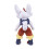 Pokémon Pokemon Center Cinderace Posable Pok? Plys - 8 tommer. 4