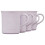 Le Creuset Juego de 4 tazas de gres Le Creuset de 14 oz. cada chalote 4