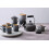 Le Creuset Juego de 4 tazas de gres Le Creuset de 14 oz. cada chalote 5