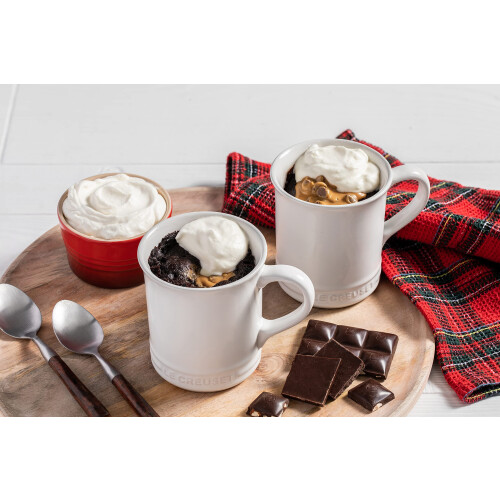 Le Creuset Juego de 4 tazas de gres Le Creuset de 14 oz. cada chalote 2