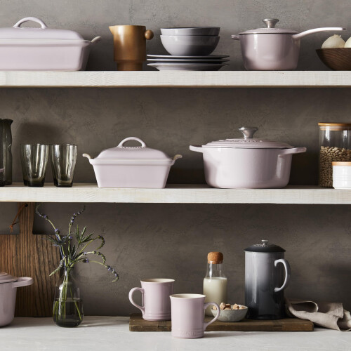 Le Creuset Juego de 4 tazas de gres Le Creuset de 14 oz. cada chalote 1
