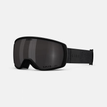 Gafas de nieve Giro Balance 2023 - Montura mono negra con lentes ahumadas vνvidas medianas
