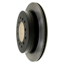 ACDelco Zilver 18A1227A (19261831) Niet-gecoate schijfremrotor achter