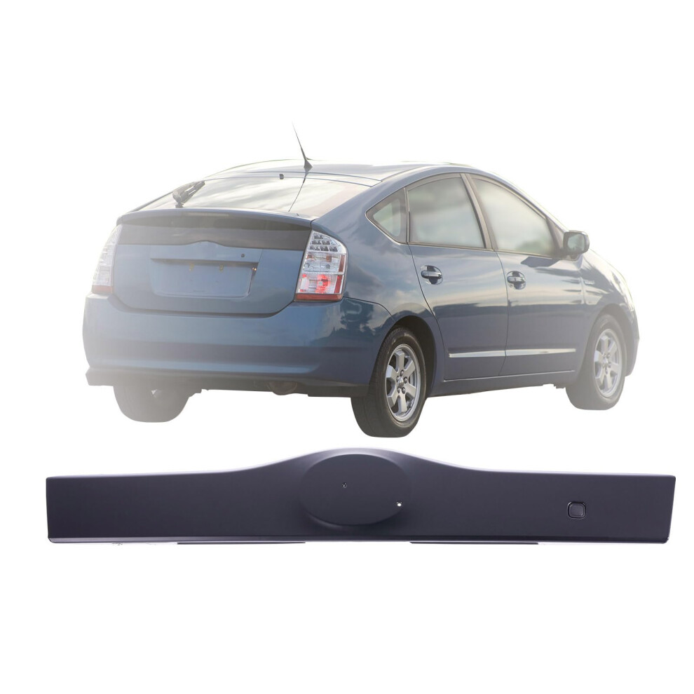 Auto Parts Avenue Apa Replacement Rear Exterior Tailgate Liftgate Handle Garnish For 2004-2009 Prius 7680147040C0 Black 631907138772