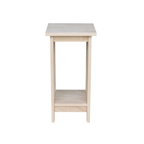 IC International Concepts Solid Wood Mission Plant Stand - 24"""" 1