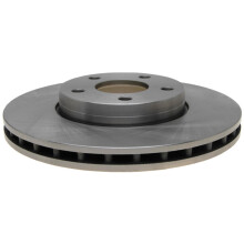 ACDelco Silber Vorderradbremsscheibe 18A2841A | GM 88879492 Bremsscheiben für ausgewählte Ford Focus Ford C-Max und mehr