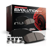 Power Stop Z23-1450 hts Z23 sport sznszlas kermia fkbettek hardverrel a C63 C63 AMG CLS63 AMG CLS63 AMG S E63 AMG E63 AMG S tpushoz [Modellsp