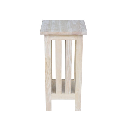IC International Concepts Solid Wood Mission Plant Stand - 24"""" 2