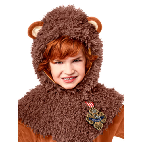 Rubies Il mago di Oz: costume da leone codardo per bambini di Rubies Boy's Large 1