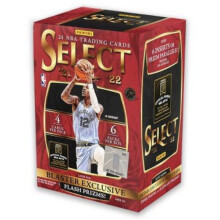 2021-2022 Panini Select Basketball Trading Card Blaster - 24 Cards per Box - 6 Inserts OR PRIZM Parallels